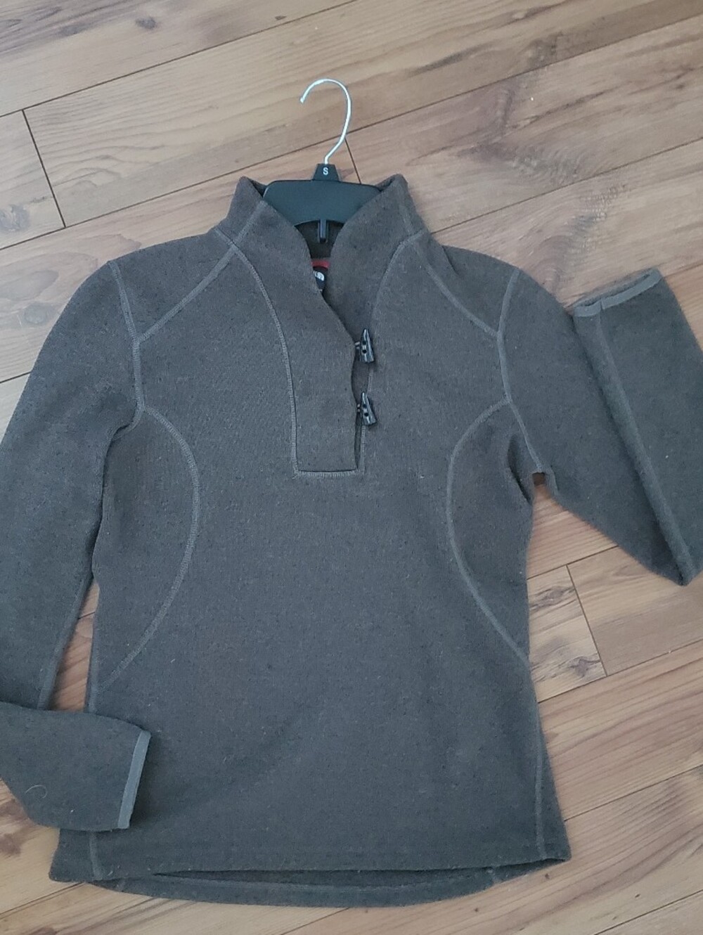 The North Face Creseent Ridge Shaul Collar Fleece Womens Pullover M